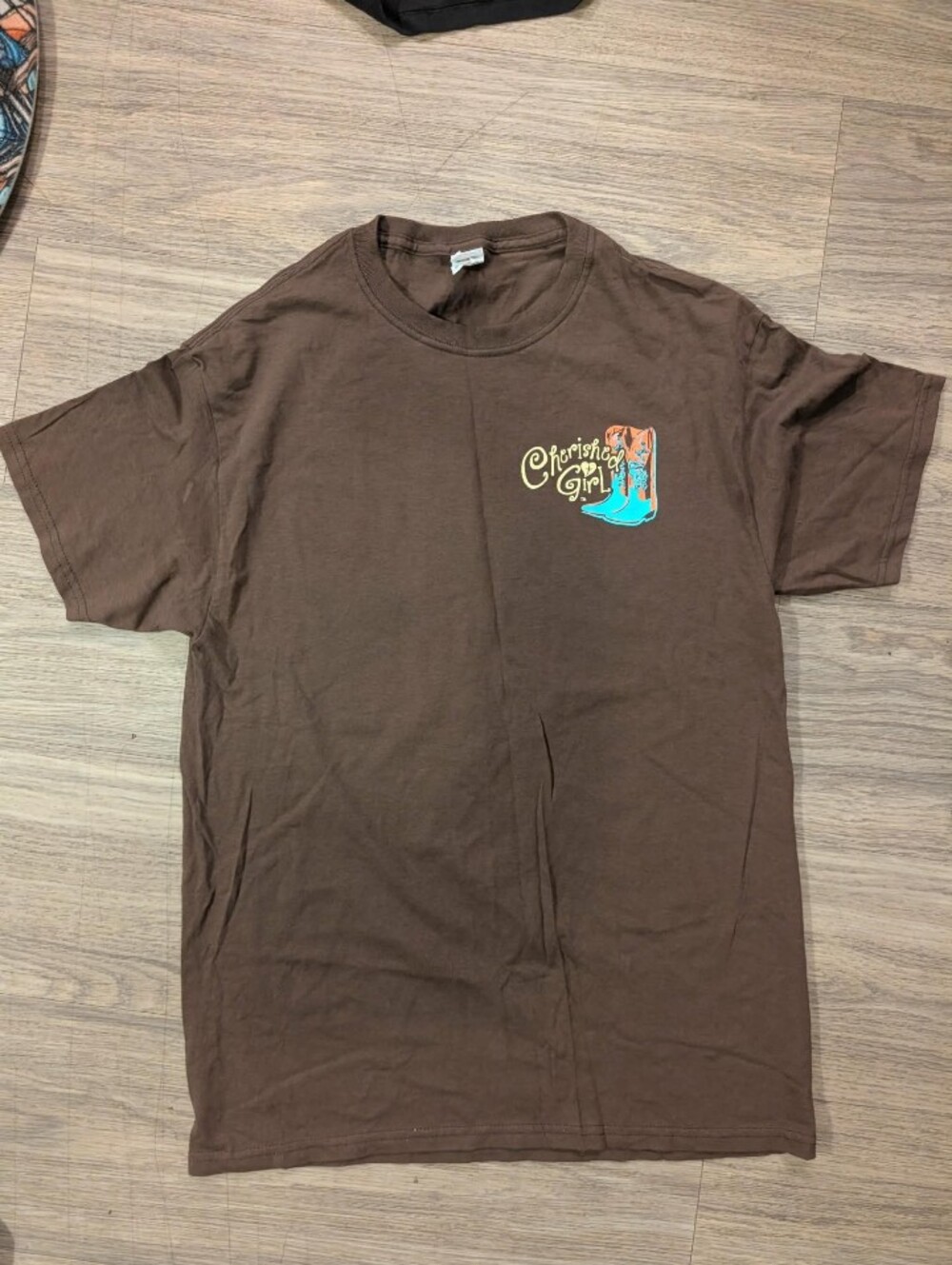 Fruit of the Loom Brown Short Sleeve Graphic Tee
